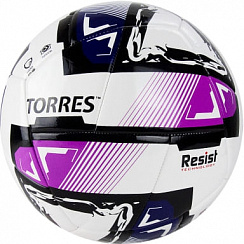 Мяч для мини футбола TORRES FUTSAL RESIST размер 4