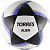 Футбольный мяч TORRES ALIEN WHITE р.5
