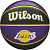 Мяч баскетбольный “Wilson NBA Team Tribute La Lakers” АРТ.Wtb1300xblal