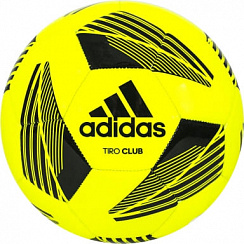 Мяч футбольный ADIDAS TIRO CLUB Р.4 желтый